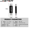 GUIDA JASTER 5 PC LOTTO USB Flash Drive 128 GB Memory Stick da 64 GB OTG Drive 32 GB 2 in 1 Stick USB 16 GB Regalo creativo U Disk