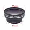 Filtreler Apexel HD 0.45x Süper Geniş Açılı lens 12.5x Süper Makro Lens 2in1 Kamera Lens Kiti Tüm akıllı telefon için 37mm evrensel klipsli