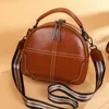 2024 New Cross Cross Body Color Solid Crossbody Bag Saco de moda Design Costura de bolsa feminina