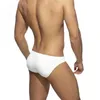 Costumi da bagno maschile solido costume da bagno uomo sexy beachwear su costumi da nuoto estivo maschio gay a bassa vita bassa costumi da bagno rapido abito da bagno 2024 brief di nuoto D240424