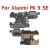 Peças de reposição de cabos para xiaomi mi 9 SE Placa de carregamento PCB PCB PODRO PARA XIAOMI MI 9SE Plugue USB Peças de reparo de cabo flexível