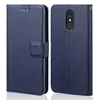 LG Q7 Q 7 Plus Q7+ Luxury Wallet PU Leather Magnetic Phone Bags Case for LG Q7 with Card Holder 240423の携帯電話のケースシリコンフリップケース240423