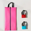 Storage Bags Portable Bag Save Space Polyester Convenient Shoe Solution Outdoor Travel Supplies Fashionable Cubic