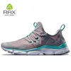 Casual Shoes RAX Men Running Sport Sneakers Cushioning Jogging Breathable Trainers Walking