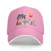 Ball Caps Delphi Freeman LOST COAST SongArt Baseball Cap Foam Party Hats Wild Hat For Men Women's