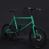 Rower 20 -calowy rower pojedynczy motocykl rowerowy podwójny hamulec dsic rower freewhel Free Wheel Mini Rower Fit Wysokość 155 cm do 180 cm