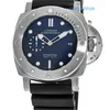 Panerei Luxury Watches Luminors Due Series Swiss Made Diving 47mm BMG-TECH Blue Titanium Mens Watch PAM00692 MA1K