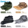 SCARPE CHARVE 100% COTTON Shemagh Deserto tattico arabo keffiyeh avvolgimento della sciarpa per donne e uomini 43 "x43"