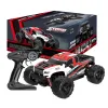 Auto's HS 18301/18302 1/18 2.4G 4WD 40 + MPH High Speed Remote Control RC Racing Car Offroad Voertuig Toys Kerstcadeau