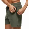 Mäns badkläder Escatch -märke 2024 Mens Stretch Swim Trunks snabba torra strandshorts med blixtlåsfickor och nätfoder D240424