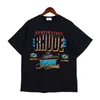 Mens camisetas rhude camise