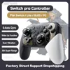 Contrôleurs de jeu joysticks wireless Bluetooth GamePad pour Nintend Switch Pro Controller Limited Thème Joystick pour PC et Switch Oled Lite Game Console D240424