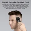 Clippers Enchen Sharp3 Hairdresser Elektrische Hair Clipper Barber Professionele oplaadbare draadloze haartrimmer voor mannen Volwassen kinderen