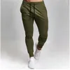 Pantalones para hombres pantalones de chándal a gran tamaño cintura elástica deportes informales pantalones de fitness suelto spring de primavera