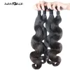 Wigs NextFace Body Wave Hair Bundles 10A Grade Brazilian Hair Bundles Body Wave Natural Human Hair Weaves 1040 Thick Hair Extensions