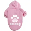 Klädbrev Apparel French Bulldog for Dogs Coat Fat Dog Jacket Pet Clothes Hoodies kan skräddarsy CPA4215