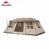 Tentes et abris Naturehike Village 17 Tente de camping de luxe 6-8 personne grand espace automatique Portable imperméable Pique-nique rapide