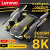 Drohnen Lenovo G6Pro Drohne GPS 8K 5G Professionelle HD -Luftfotografie Dualcamera Hindernisvermeidung Vierrotor Hubschrauber 8000m