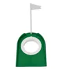 Golf Training Aids Golf Put Green Regulation Cup Hole Flag Home Dackyard Golf Practice Accessoires Outdoor Sports3715922