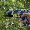 Waffenspielzeug Ball Blaster Pistolen Spielzeug Handbuch Blaster benötigen keine Schießspielzeug für Outdoor -Schießspielzeug Gunl2404