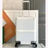 Nieuwe bagage -koffer Grote capaciteit zakelijke vrijetijdsroller trolley doos trolley kast topkwaliteit luxe trunk tas spinner koffers 20 inches