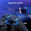 Spelkontroller Joysticks Wireless Controller 2.4G GamePad Dual Vibration Joystick för Console JoyPad USB PC Game Control D240424