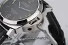 Relojes de diseñador de alta gama para la serie Peneraa Precision Steel Mechanical Mens Watch PAM00510 Original 1: 1 con logotipo y caja reales