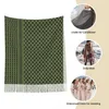 Scarves Arabic Folk Kufiya Hatta Traditional Keffiyeh Pattern Shawl Wraps For Ladies Warm Long Soft Scarf Pashminas