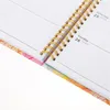 ANNO Planner Novelty Notepad Programma Notebook Agenda Pianificazione Manuale 2024 Decorazioni per studenti inglesi 2024.1-12