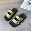 Casual schoenen dames slippers 2024 zomer vrouwelijk plus size mode open teen platform niet-slip dames sandalen