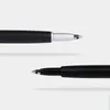 Mini Ballpoint Pen BC-ZS Writing Smooth Portable Metal Roller Ball 0.7mm ZOOM707 Black Ball-Point School Supplies
