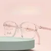 Solglasögon ramar firada mode transparenta glasögon pojkar vintage bekväma glasögon flickor optiska recept glasögon ram barn m5856et