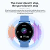 Смотрит Lokmat Time 2 Smart Watch Men Blutooth Call Call Montoring Spart Women Watches с Sleep Tracker для Android iOS