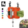 Bags Truelove Portable Pet Poop Bag Dispenser Dog Waste Bag Holder Outdoor Garbage Organizer With Clip Leash Clean Accessories outdoo