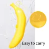 Bins banan pudełko urocza obudowa bananowa 1PC Banana posiadacz banana obudowa ochraniacza Owoce Pudełka Przestrzeń Oszczędzanie Banana Pojemnika do domu