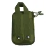 Bolsas de nylon saco de nylon 600d Molle Molle Militar Fanny Pack Pack Telefone Bolsa Bolsa Bolsa EDC Bolsa de Gear Gadget