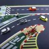 Cars Turbo Racing 1:76 RC Mini Mini Полная пропорциональная система VT, а не с удаленным патентным электронным гоночным игрушками для детей и взрослых