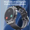 VP600 4G Android Smart Watch 128GB ROM для Xiaomi SmartWatch HD Camera Global Call Приложение скачать Play Store 800mah батарея