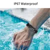 Headphones 2022 Temperature Amoled Smart Barcelet Fiess Sports Smart Band Waterproof Men Womensmartband for Android Ios Smart Wristband