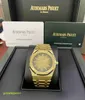 AP Tactical Wrist Watch Royal Oak Series Mens Watch 16202BA.OO.1240BA.02 Luxury Swiss Gold Watch