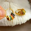 Boucles d'oreilles cerceaux bijoux modernes