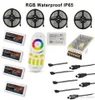 20m Mi Light WiFi 4Zone LED Strip Light DC 12V SMD 5050 3528 RGB REEL LIGHTS 5MROLL 60LEDSM RF Touch Remote Controller 20A PO8165785