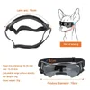 Dog Apparel UV Protective Goggles Adjustable Strap Fashion Pet Sunglasses For Small Medium Dogs Outdoor Riding Skiing Pets Accessorie