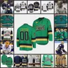 Kob 33 Josh Graziano Hockey Jersey 30 Ryan Bischel Jerseys 34 Conor Klaers 35 Matthew Galajda 22 Jack Adams 23 Brady Bjork Nd Ndf Ice Cream