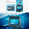 Cameras SJCAM SJ11Active Action Camera Mini Camera 4K Ultra 20MP Waterproof Antishaking Dual Screen Live Streaming Waterproof Case