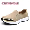 Casual Shoes 2024 Autumn Breathabilit Kvinnor Sko Suede Leather Single Cover Loafers Moccasins Women Non Slip Flat Flat