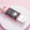 Adaptrar Infällbar laddningskabel 3 i 1 USB C -kabel för iPhone 13 14 Laddare USB Typ C Snabbladdning för 14Pro Samsung Xiaomi