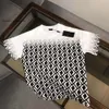 Diseñador Camisa de polo para hombres Moda Ropa de moda Manga corta de mujer impresa FFF FFF Skateboard Leisure Top Camiseta Mayor M-3xl