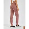 Yoga Outfit Ll Wear Womens Jogging Hosen bereit, um Seile dehnbar hohe Taille Training Gurt Drop Lieferung Sport im Freien Fitness sup otjhw