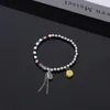 Bracelets de charme 2024 mode mignon princesse fleur bracelet cristal lettres italien bijoux bijoux de fête pour femmes cadeau d'anniversaire